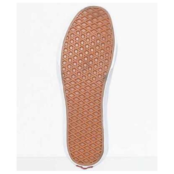 VANS WINTER MOSS GREEN TRUE WHITE SKATE SHOES - Picture 4 of 6